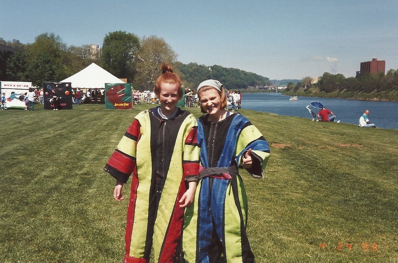 1999 WV Gov Cup - Ellen Zienta and Maike Johnson 